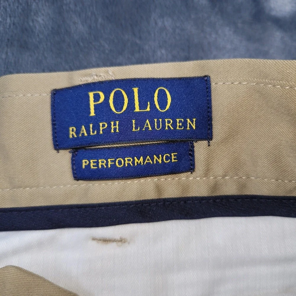 Polo Ralph Lauren Performance Shorts Mens Size 36 Golf 9